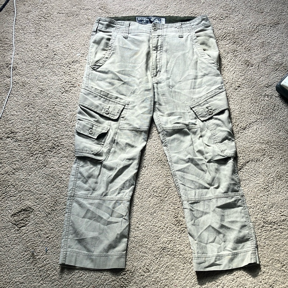 Tan cargo pants